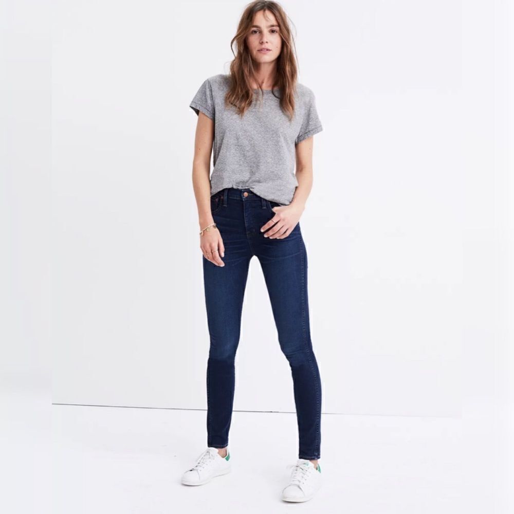 Madewell 10"  High-Rise Skinny Jeans
